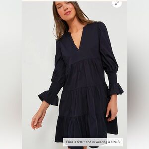 Like New Navy Pomander Place Kenzo Dress